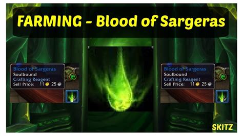 sargeras|blood of sargeras.